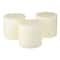 12 Packs: 3 ct. (36 total) Basic Elements™ 3" x 3" Ivory Pillar Candles by Ashland®